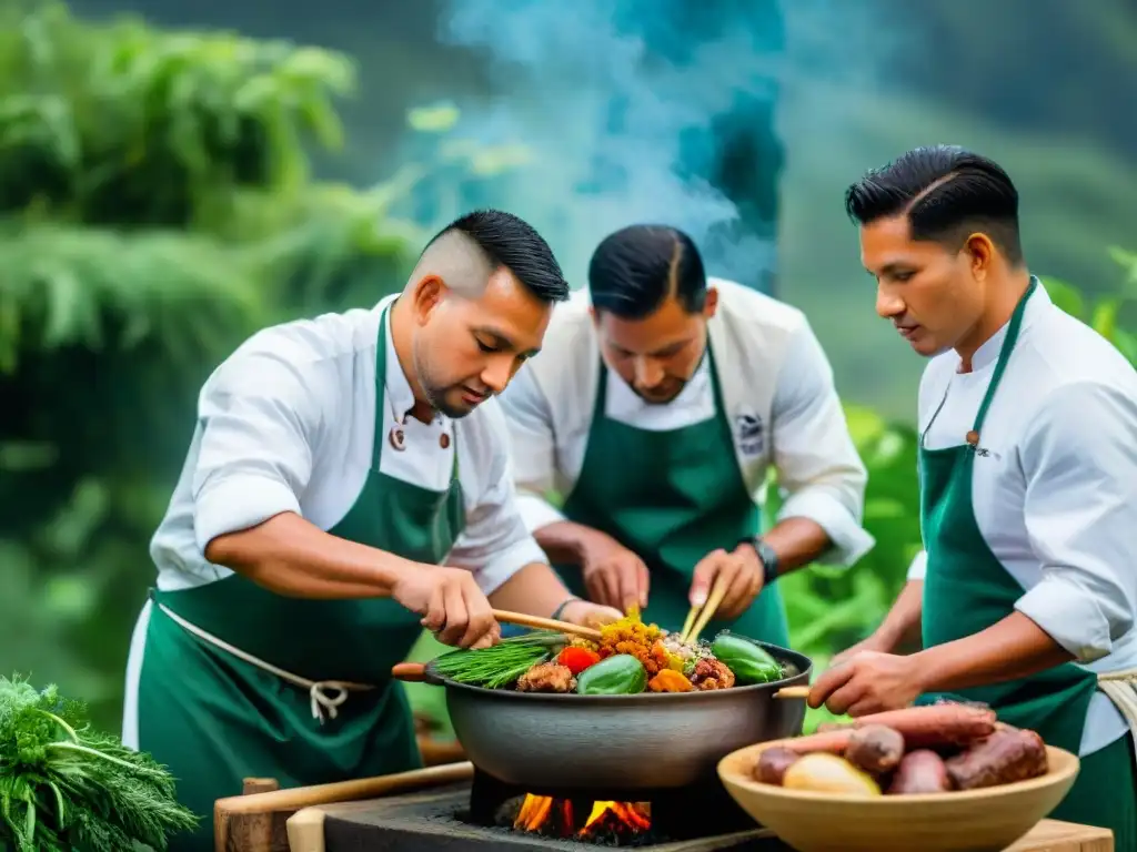 Pachamanca: ritual ancestral cocina moderna