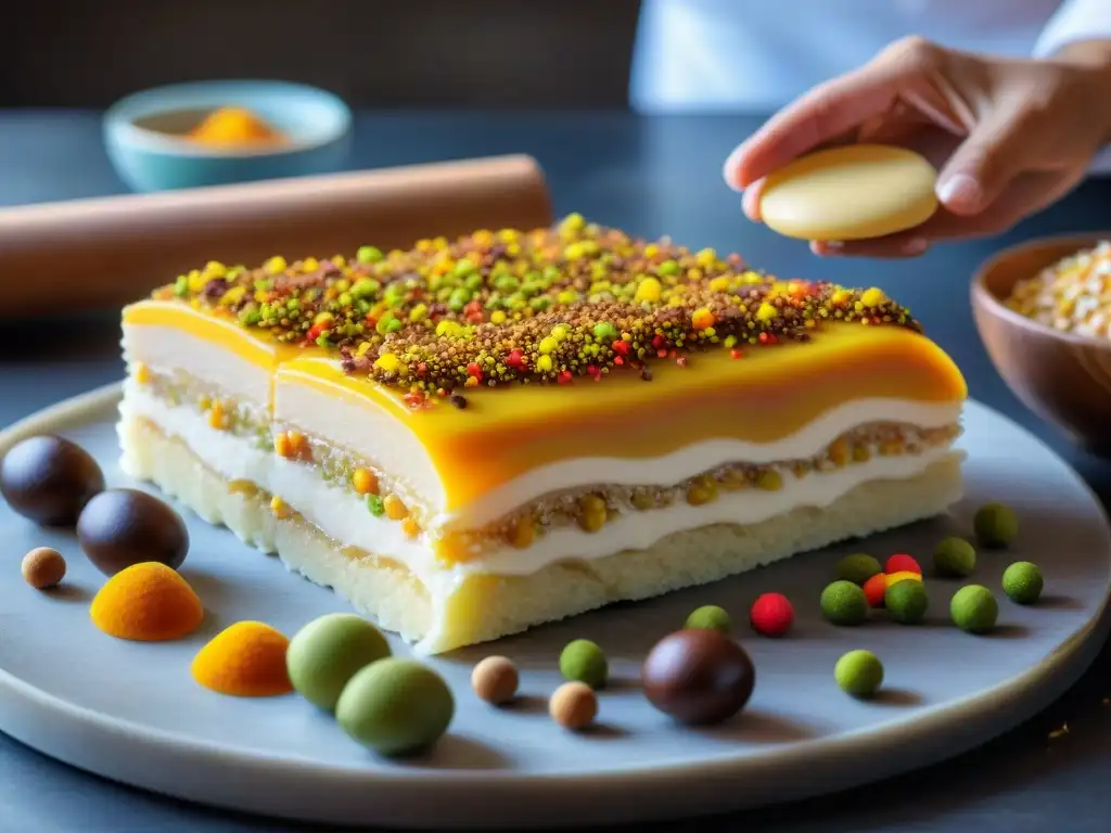 El arte culinario en la elaboración del tradicional turrón peruano de Doña Pepa