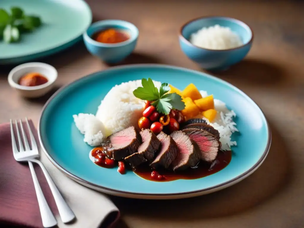 Gastronomía Ayacuchana: Historia y Tradición plasmada en un exquisito plato de Puka Picante