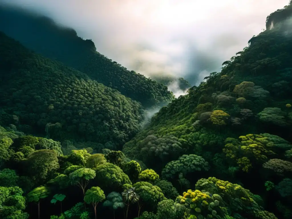 Un bosque Amazónico exuberante con ingredientes exóticos Amazonía Perú