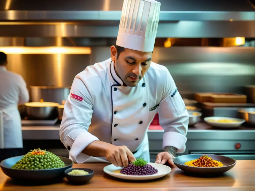 En el bullicioso restaurante Central, Virgilio Martínez crea una obra maestra culinaria con ingredientes peruanos