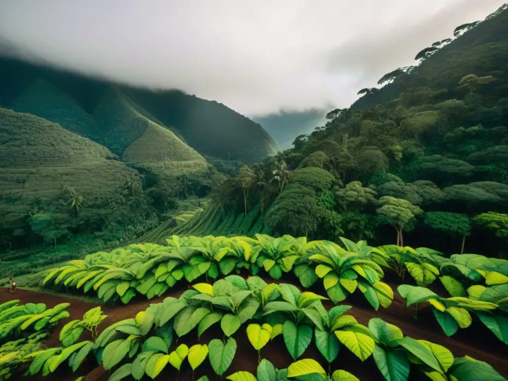 Cacao peruano: origen y usos