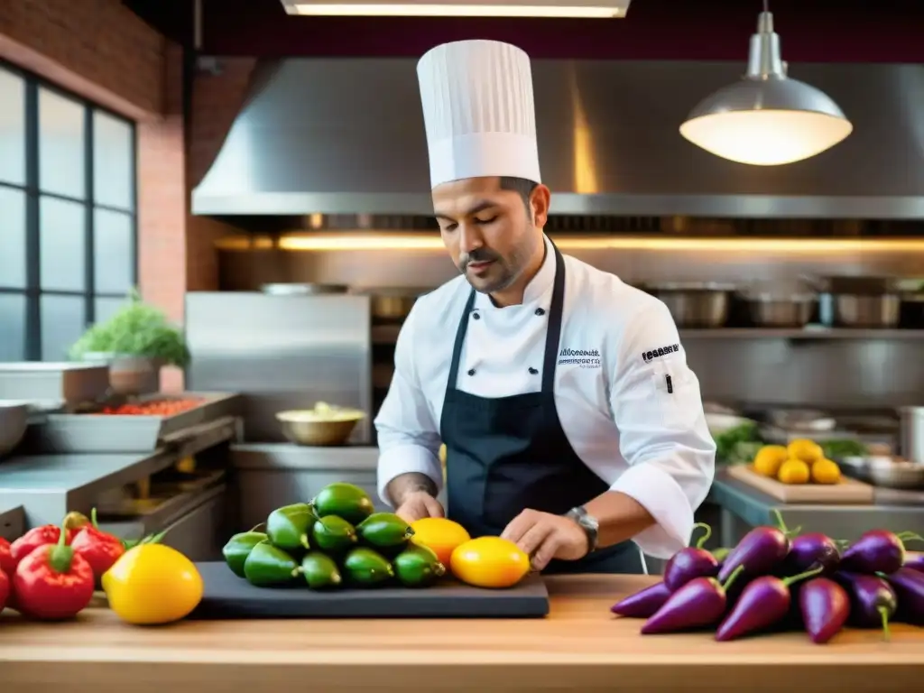 Chef Rafael Osterling lidera con pasión y precisión la cocina de El Mercado, revelando los secretos del éxito en la gastronomía peruana