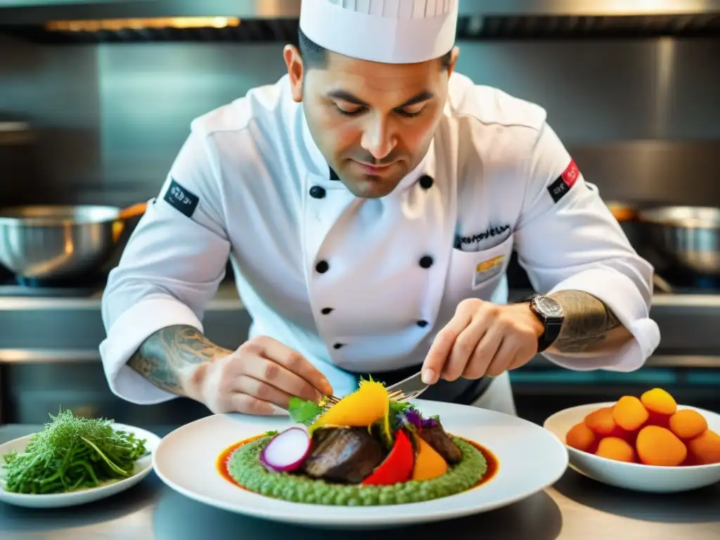 Chef Ivan Kisic cocina peruana con pasión y creatividad, dejando un legado culinario