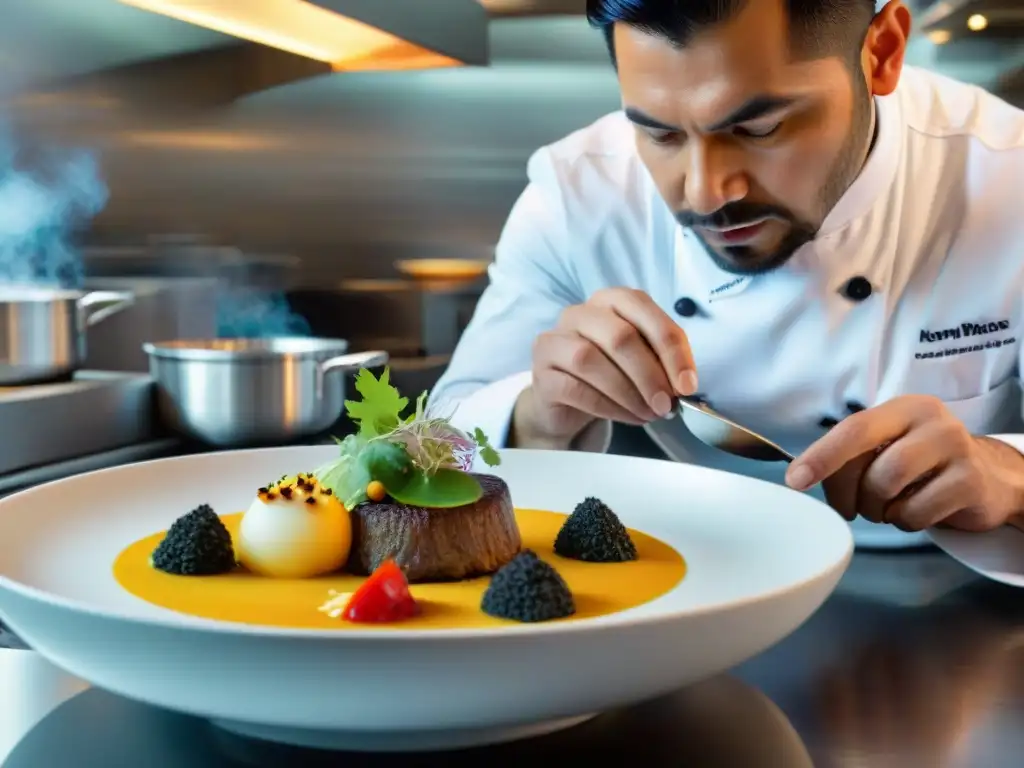 Un chef peruano redefiniendo gastronomía en su restaurante Central en Lima