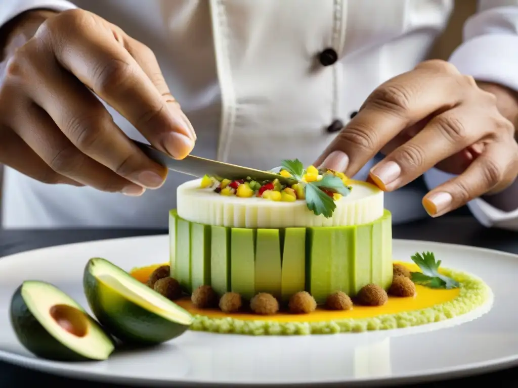 Un chef peruano innovador crea una causa limeña con precisión y arte