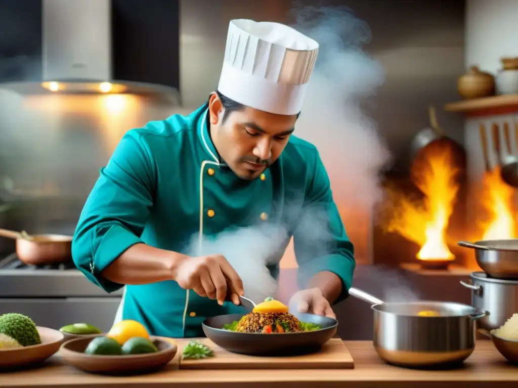 Un chef peruano fusiona tradición y modernidad en una cocina contemporánea