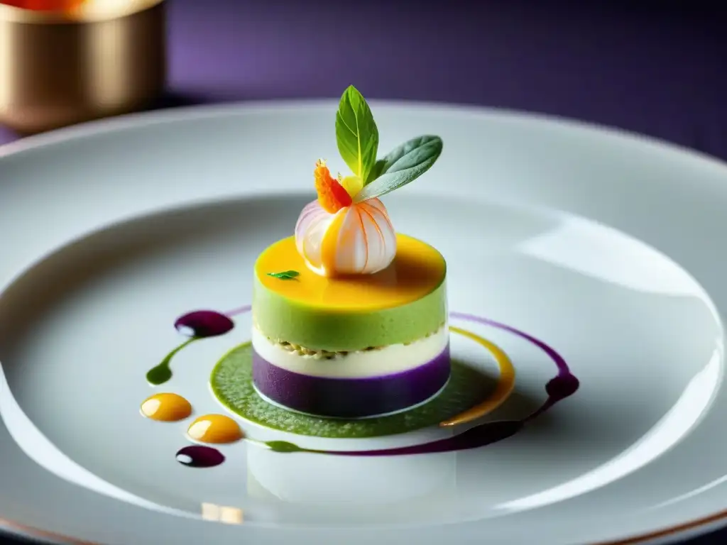 Un chef peruano renombrado reinventando la causa limeña en una cocina moderna