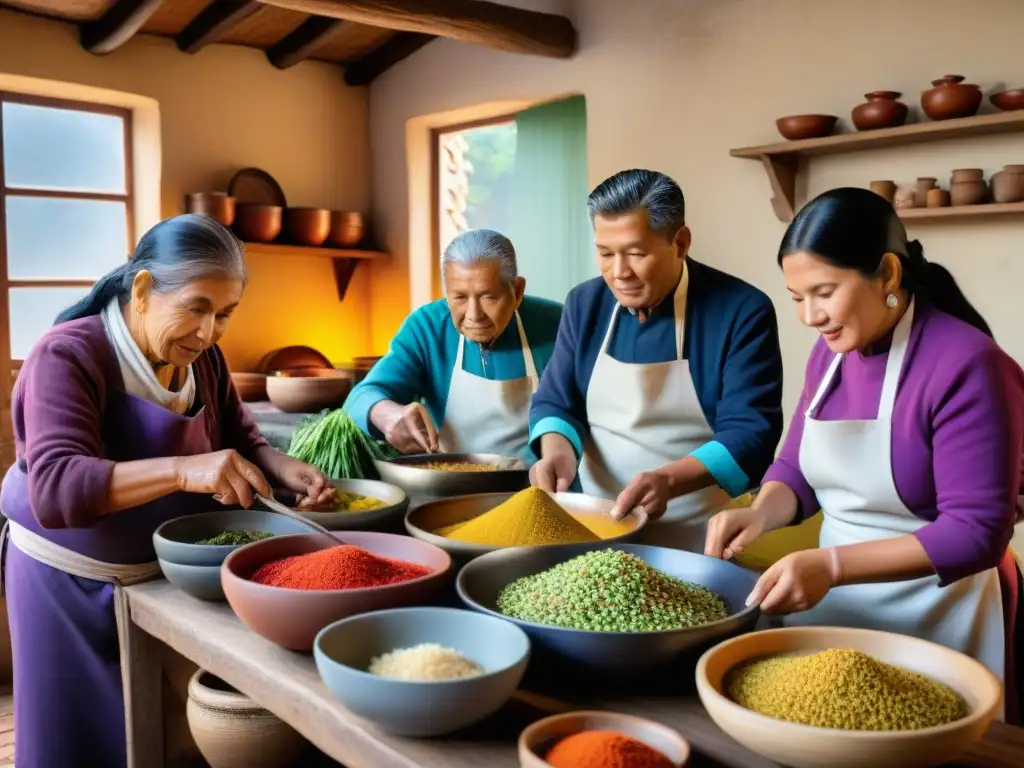 Cocina ancestral peruana: secretos e ingredientes compartidos entre generaciones