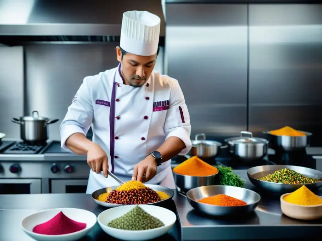 Cocina peruana moderna: chefs innovadores preparan platos tradicionales con un toque contemporáneo