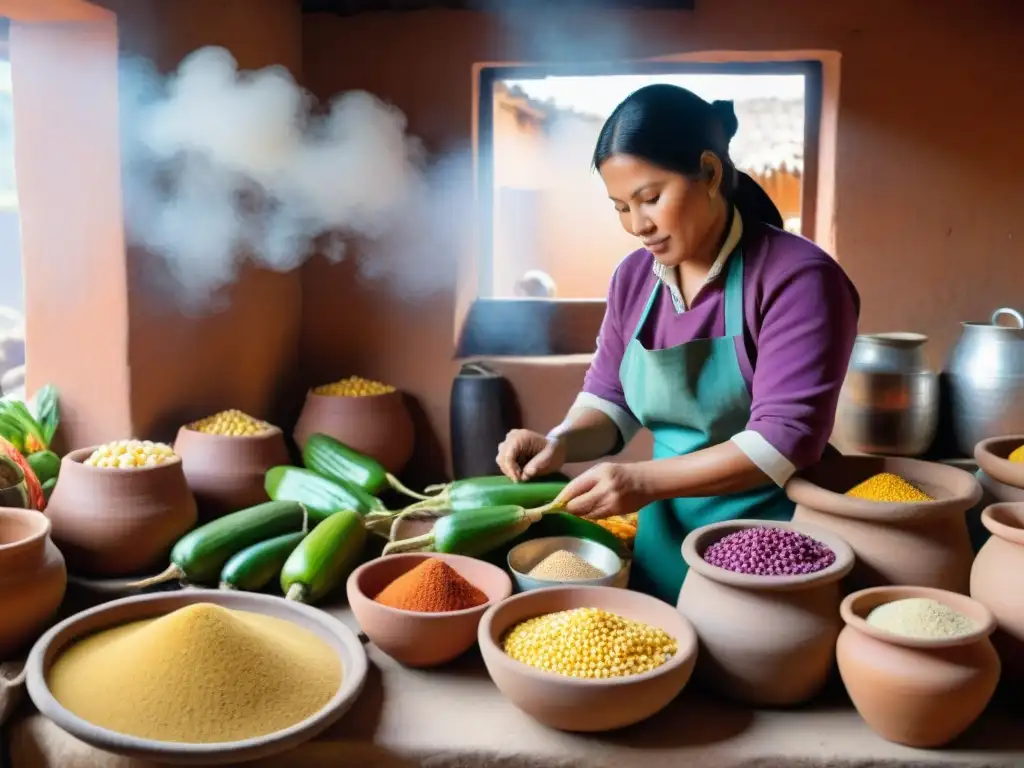 Cocina peruana tradicional con alimentos fermentados y beneficios alimentos fermentados Perú