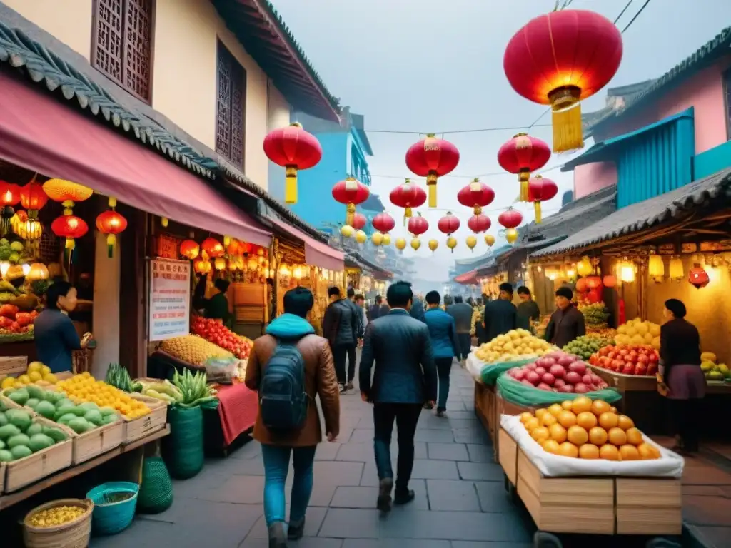 El colorido mercado de Chinatown Lima fusiona la cocina peruana-china en un ambiente vibrante