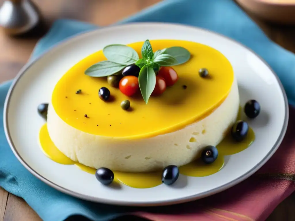 Deliciosa receta causa limeña con ingredientes peruanos, detalle y color en cada capa de sabor