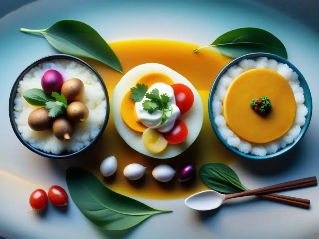 Deliciosas recetas con Papa Nativa Peruana en un festín de colores y sabores tradicionales peruanos