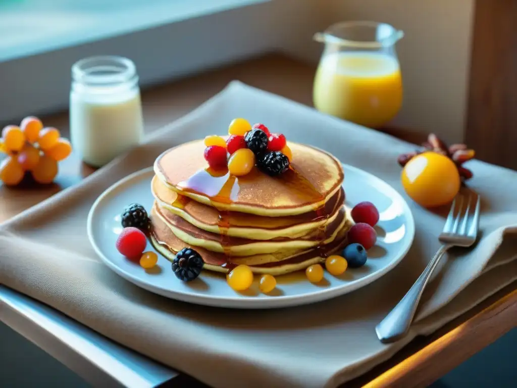 Disfruta de un desayuno nutritivo con los beneficios del aguaymanto en desayunos