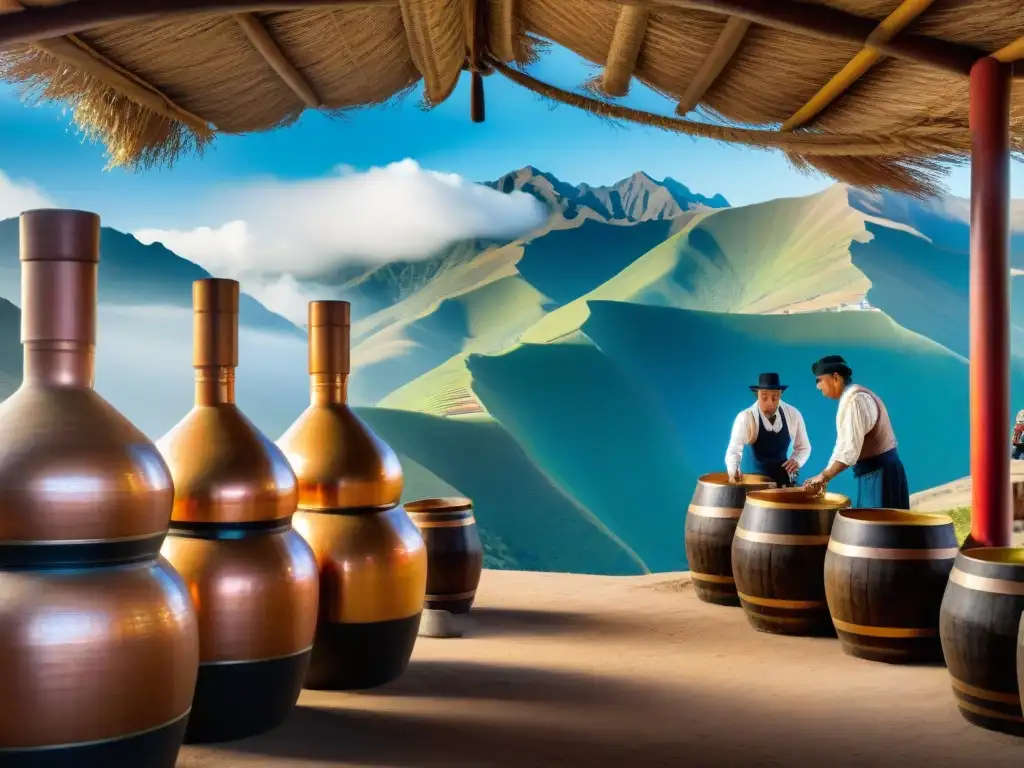 La destilería tradicional peruana revela la identidad cultural en la producción de Pisco