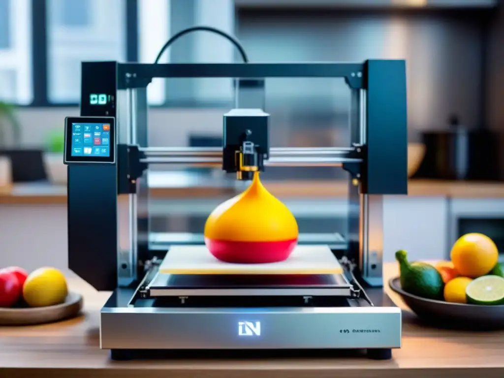 Detallada impresión 3D de alimentos en Perú, fusionando innovación y tradición culinaria