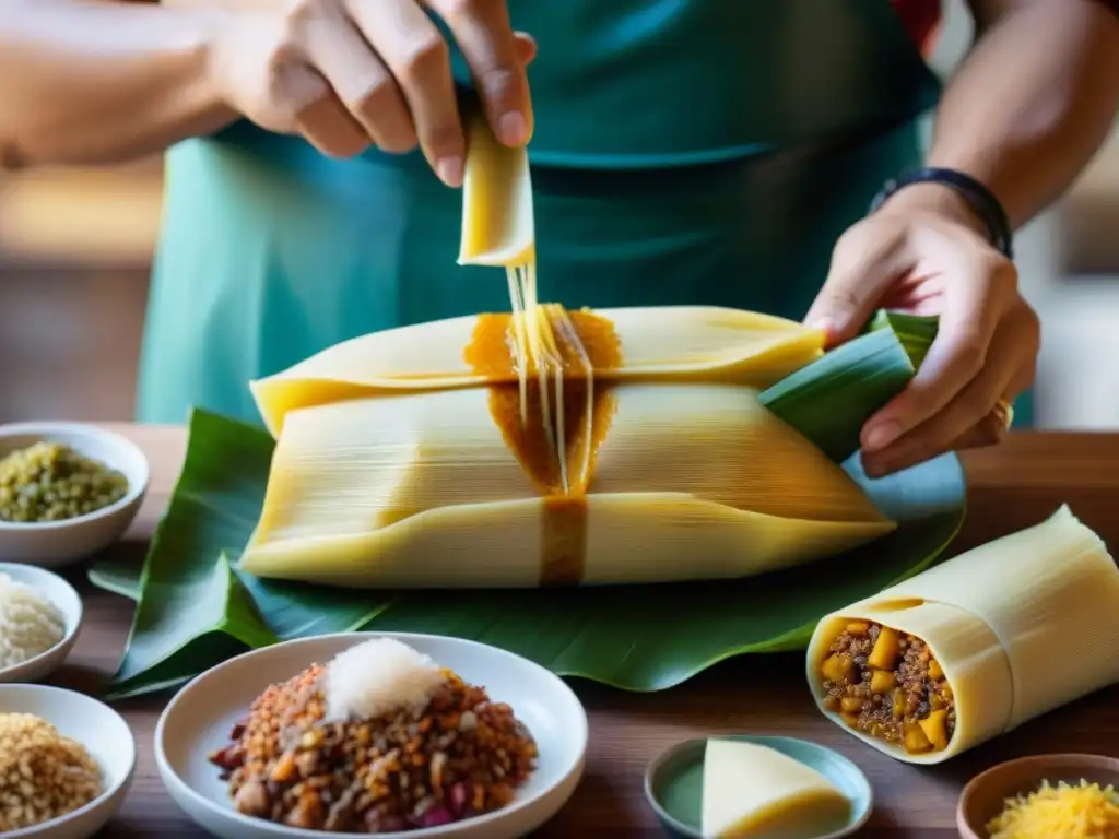 Detalle evolutivo del tamal peruano tradicional desde la época incaica hasta la actualidad