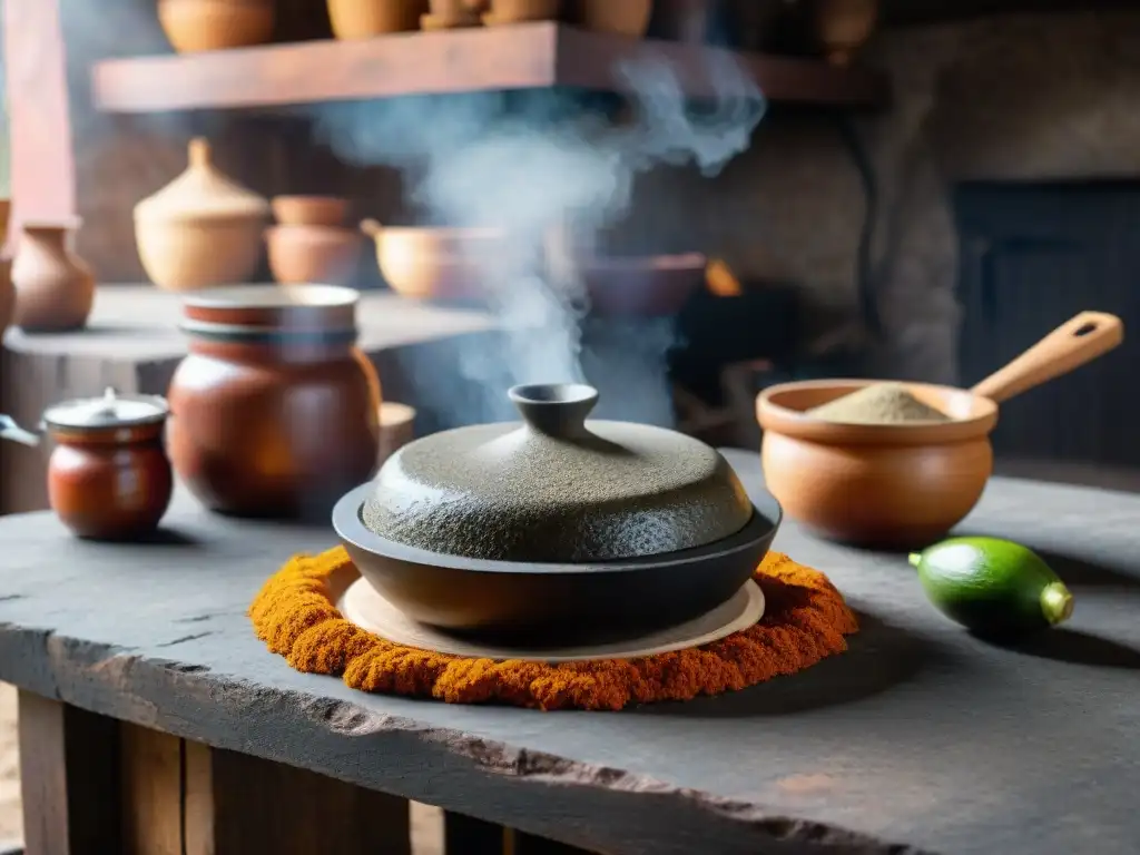 Batán peruano: historia y tradición en la gastronomía Detalle de la importancia de la Batán Peruana en la gastronomía, resaltando su historia y significado cultural en la cocina tradicional peruana