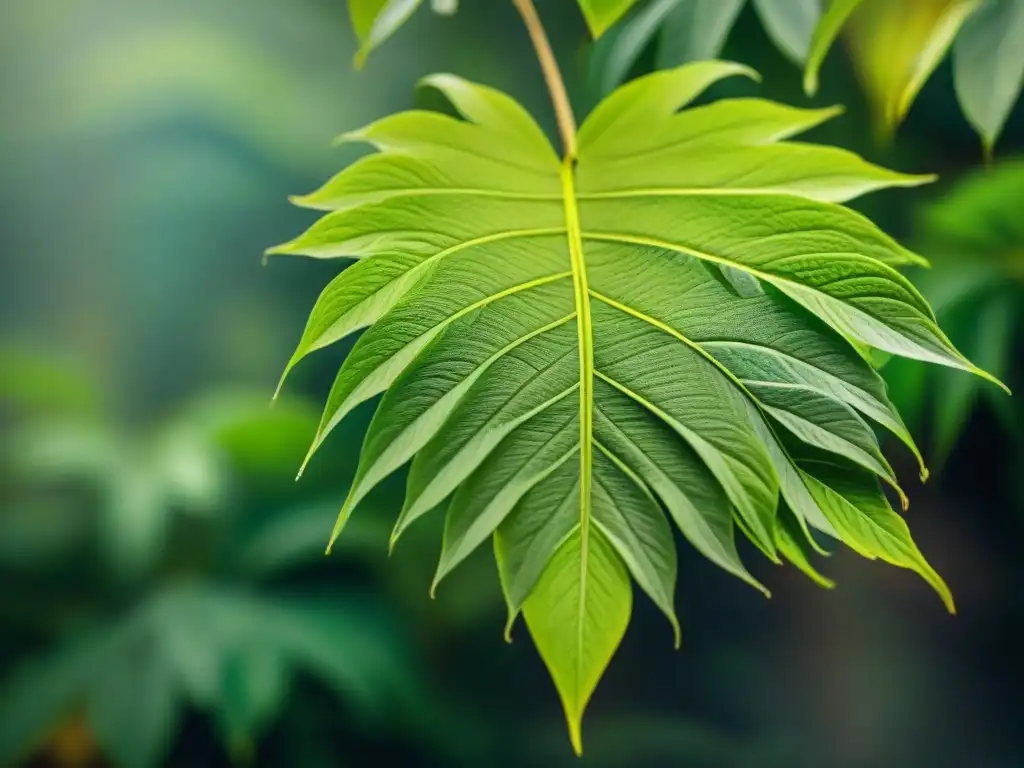 Detalles fascinantes de la planta medicinal Uña de Gato en la selva amazónica