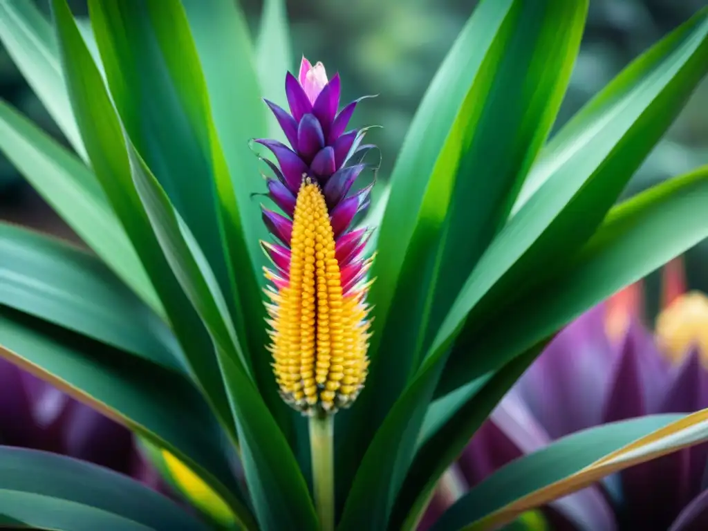 Detalles vibrantes de un maíz peruano ancestral, con texturas y colores que evocan tradición y biodiversidad en el cultivo ancestral maíz peruano