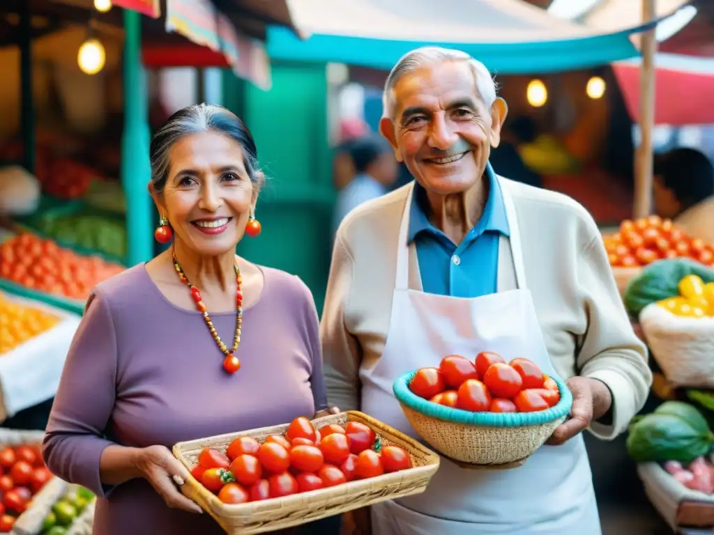 Encuentro de culturas: influencia de la inmigración italiana en la cocina peruana, en un mercado vibrante de Lima