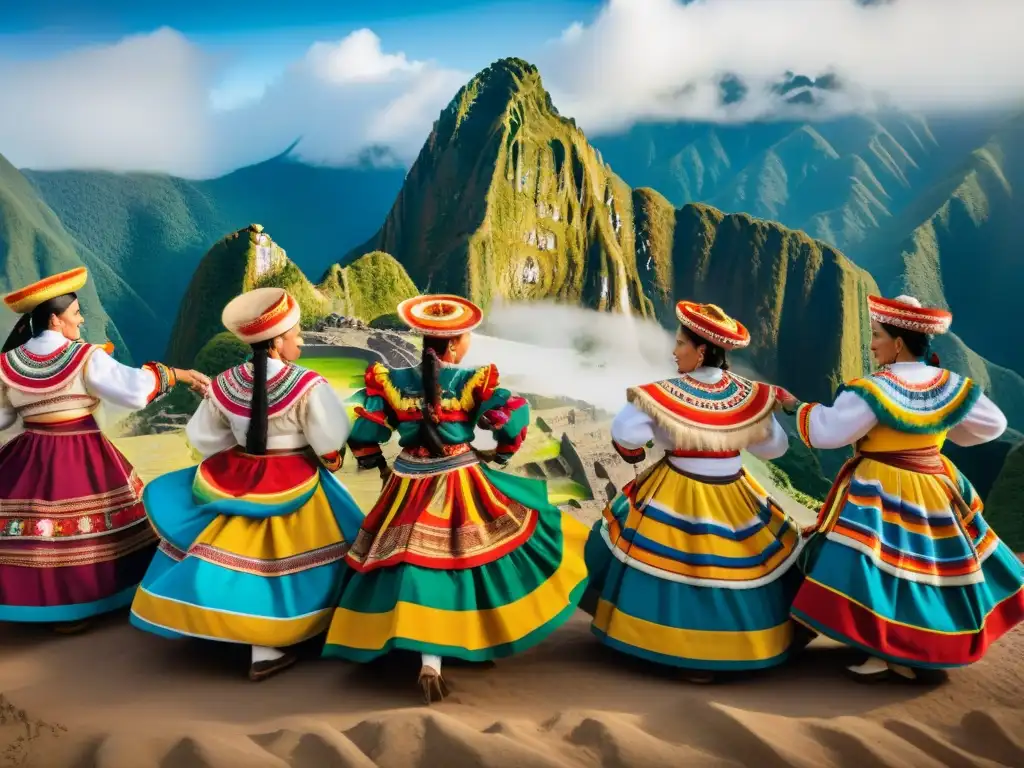 Espectáculos de danza inspirados en Perú: fusión de baile y gastronomía tradicional peruana