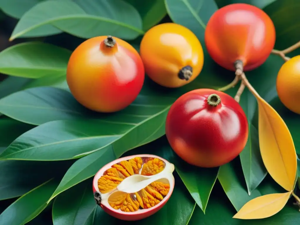 Un exquisito aguaymanto peruano, lista para la receta refrescante