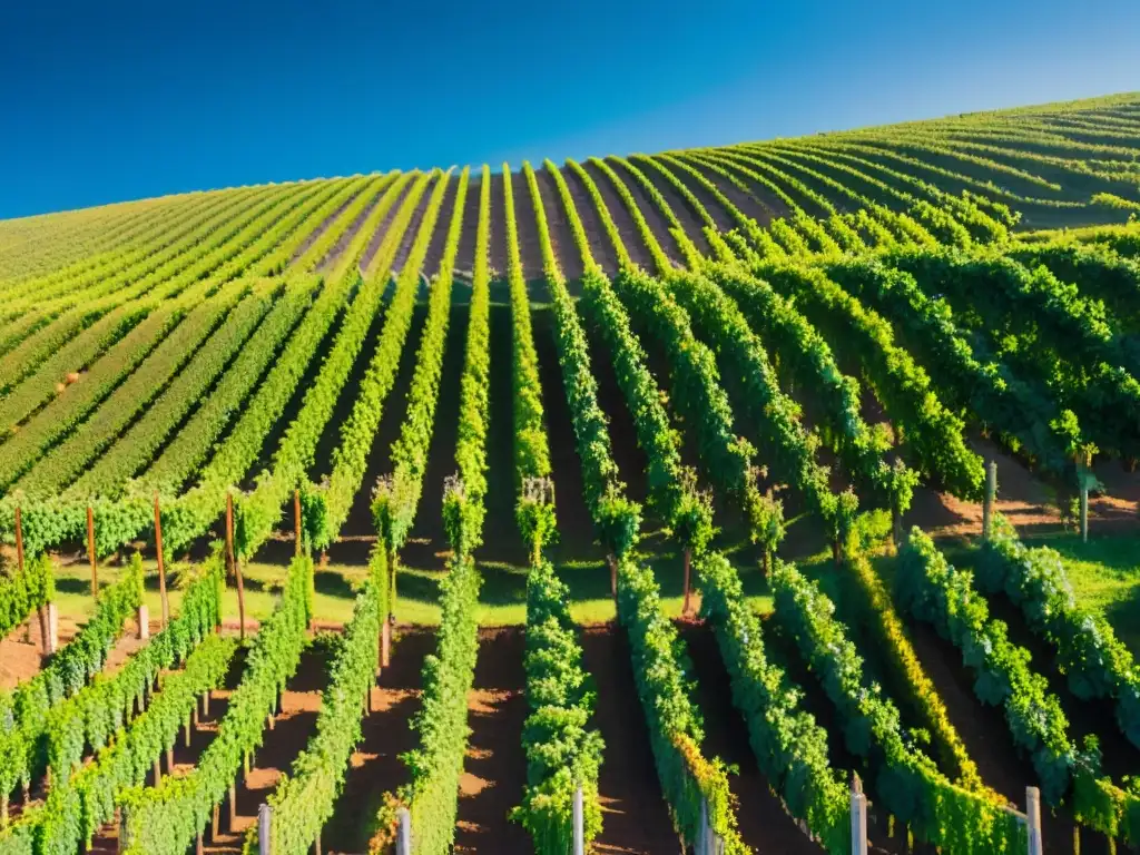 Vinedos exuberantes en la costa peruana fusionan tradición y modernidad