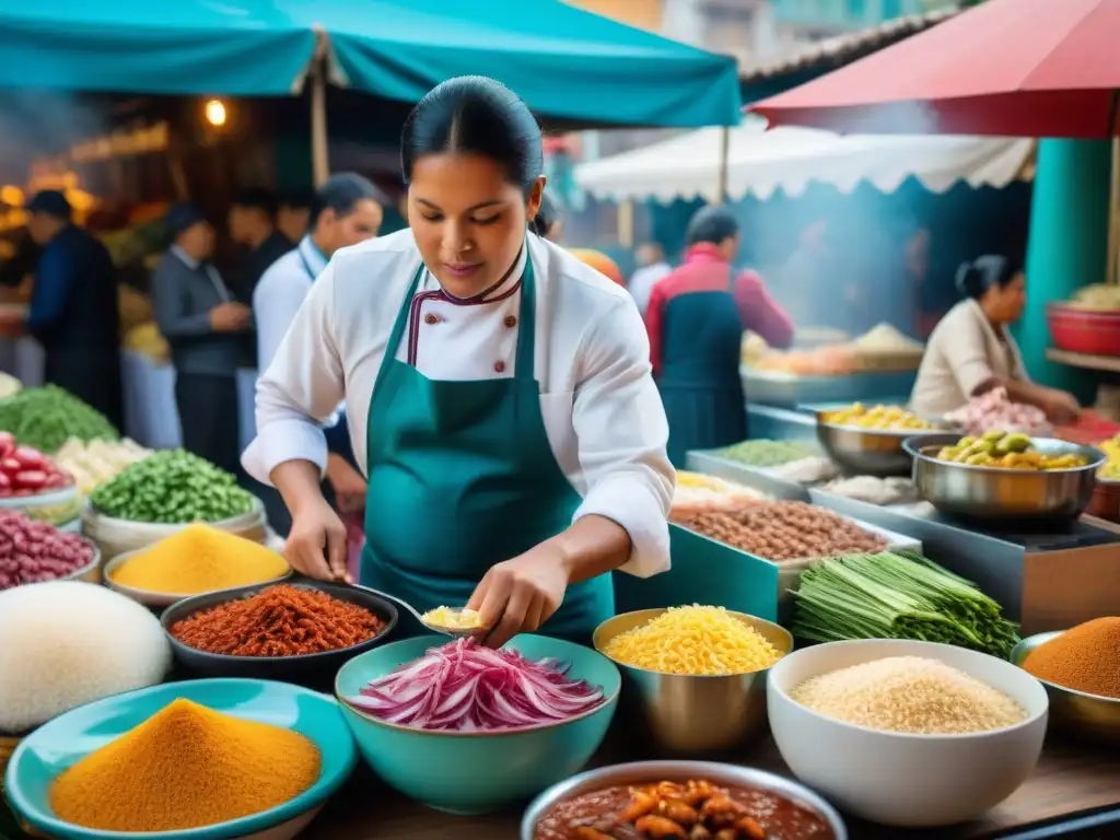 Ferias gastronómicas en Perú: una explosión de colores y sabores, donde la innovación y el emprendimiento son protagonistas