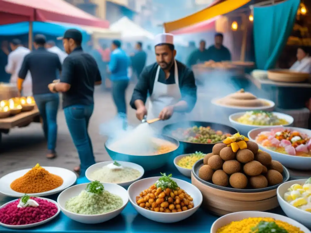 Un festín de colores y sabores en el Festival Gastronómico Mistura Perú Cultura