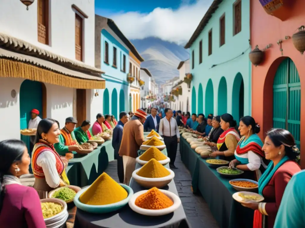 Festival del Rocoto Relleno en Arequipa, Perú: Calles bulliciosas, música tradicional y platos picantes