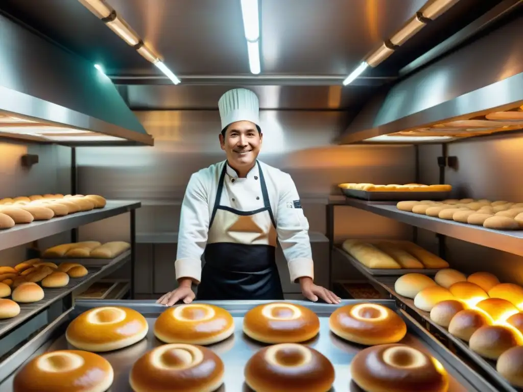 Hornos inteligentes revolucionan panadería peruana con tecnología y tradición