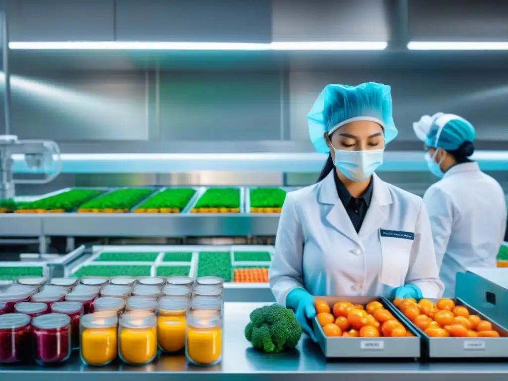 Instalación de envasado de alimentos de vanguardia en Perú, con nanotecnología y seguridad alimentaria