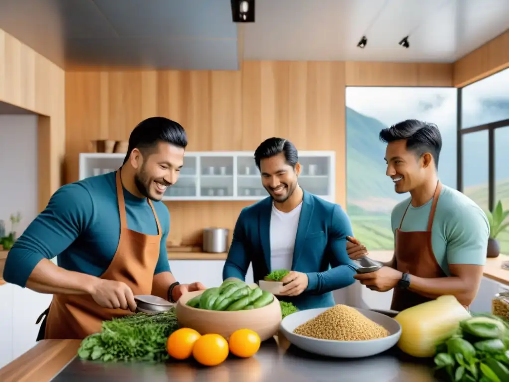 Jóvenes emprendedores en cocina sostenible, Perú