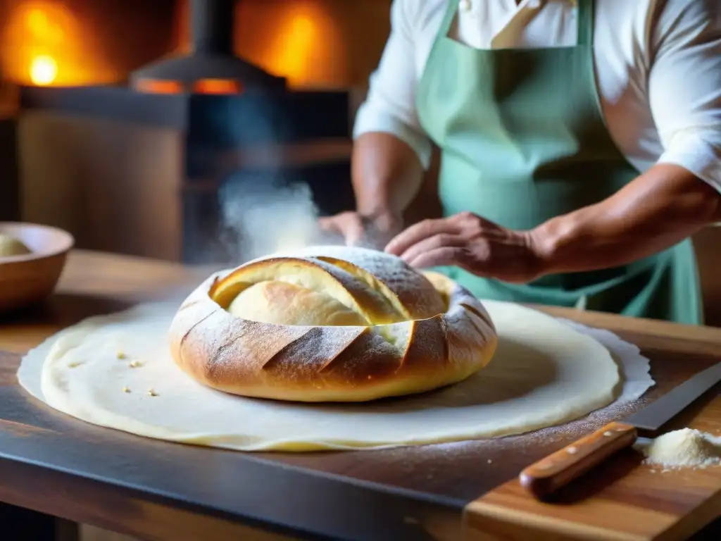 Magia panadera en El Pan de la Chola: artesanal proceso de creación de pan en Lima