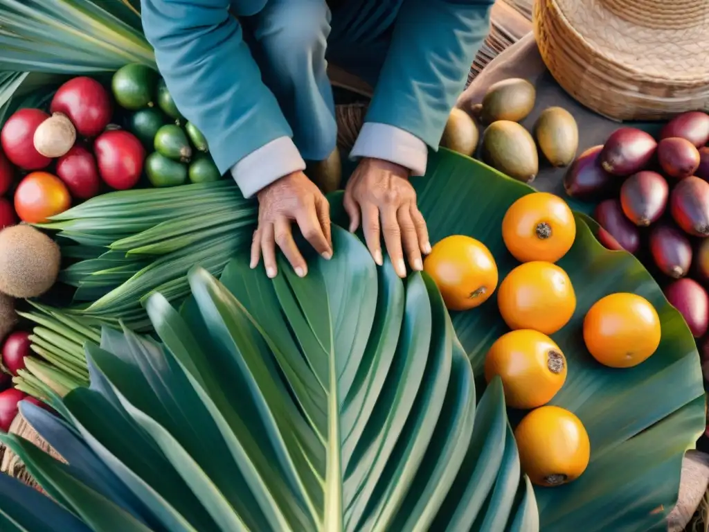 Un mercado local en Perú muestra la biodiversidad de cultivos que alimenta al mundo