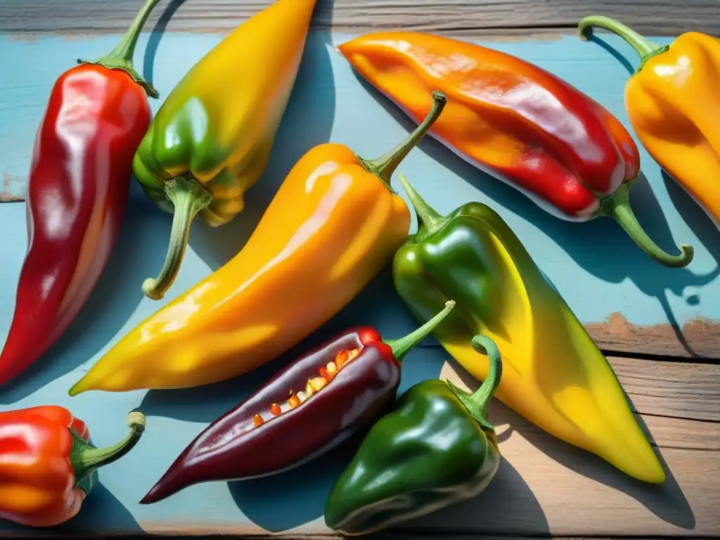 Exquisita diversidad: Ajíes peruanos en detalle Una obra de arte culinaria con maridajes con ajíes peruanos innovadores