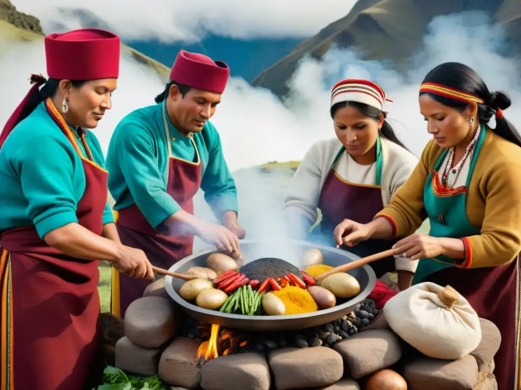 Pachamanca: tradición gastronomía peruana