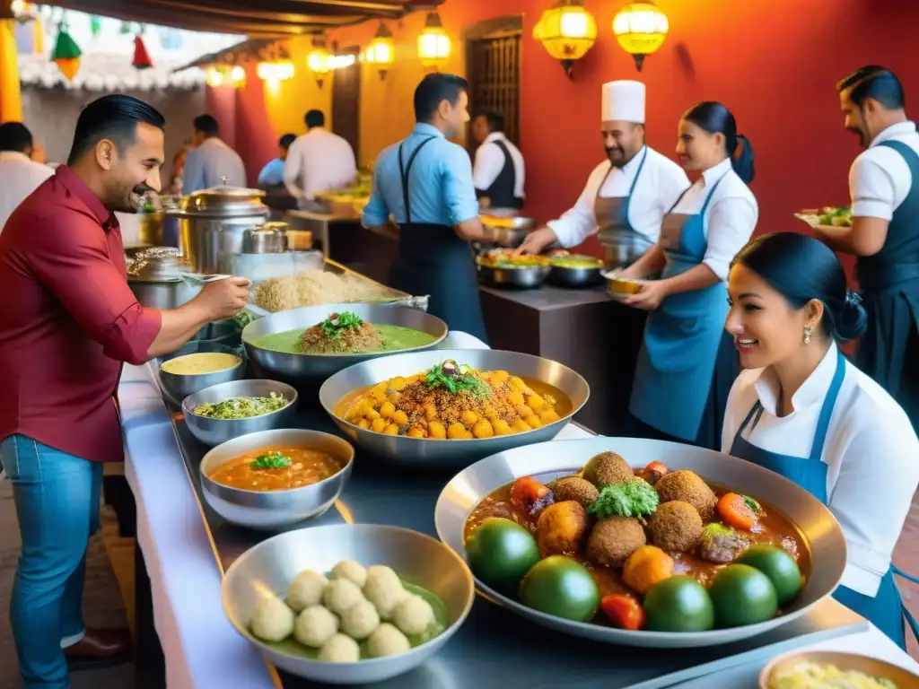 Una picantería tradicional Arequipeña rebosante de sabores tradicionales