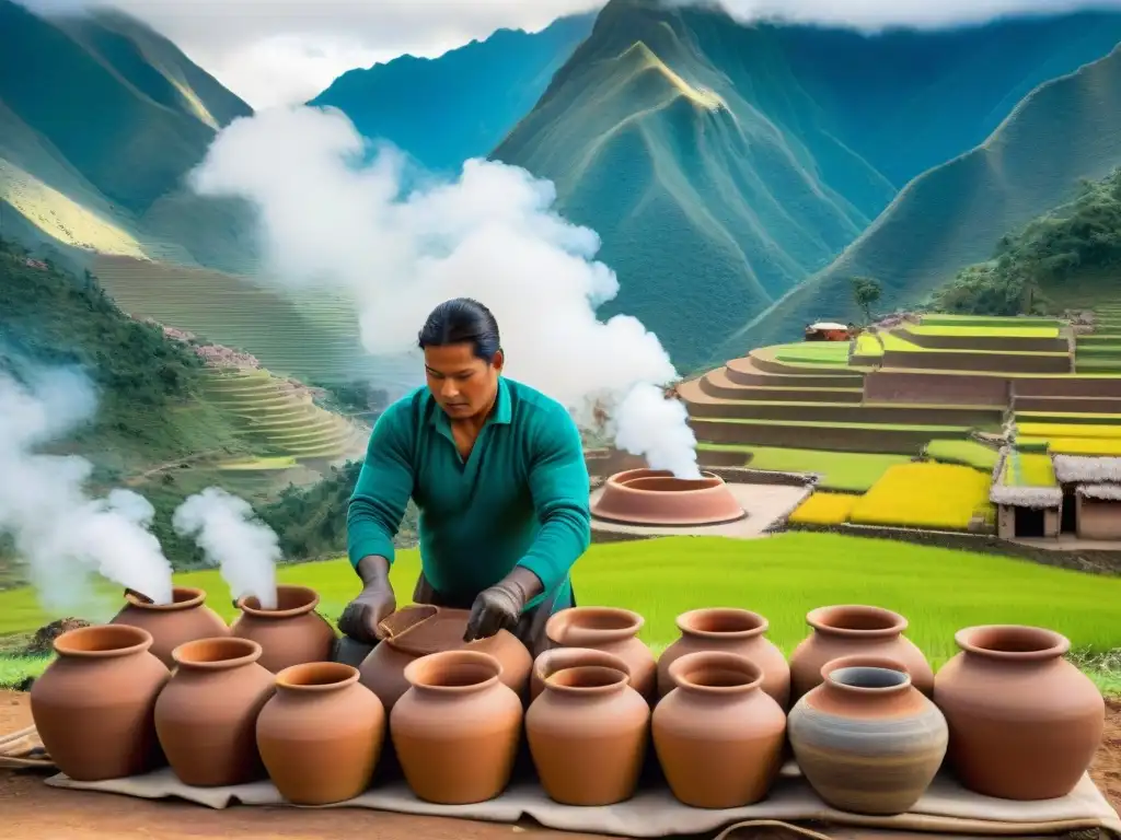 Piscos aromatizados con ingredientes autóctonos en destilería peruana con los Andes de fondo