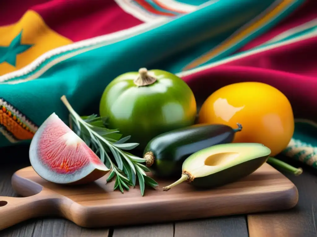 Una presentación vibrante de Ollucos resaltando su diversidad en formas, colores y texturas en la cocina peruana