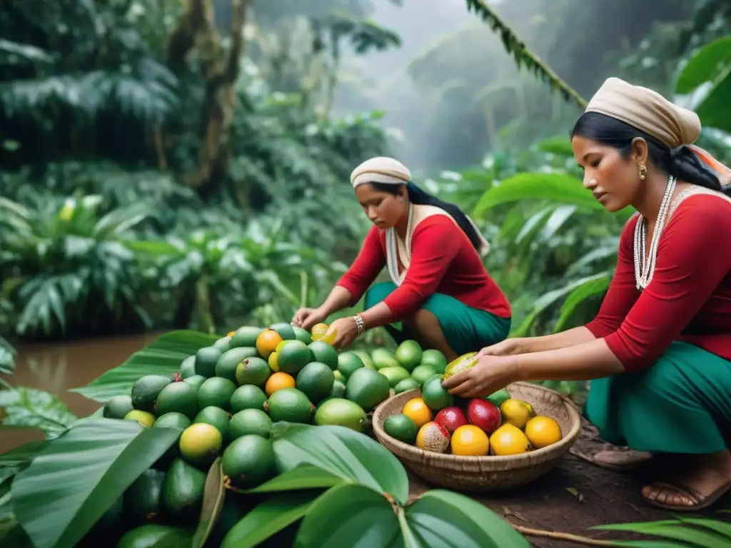 Refresco de Aguaje: sabor Amazonas