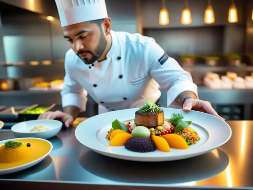 Virgilio Martínez en Central restaurante Perú: creación culinaria vanguardia