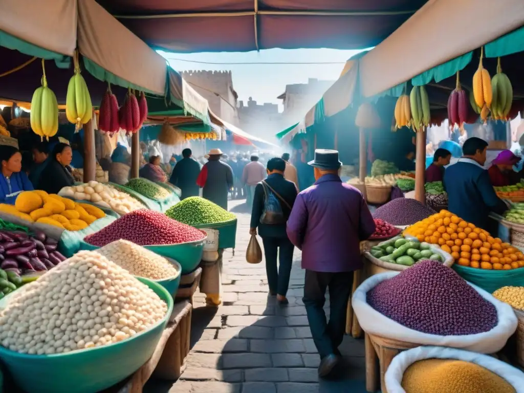 Descubre la riqueza de sabores tradicionales en el mercado de Arequipa Gourmet