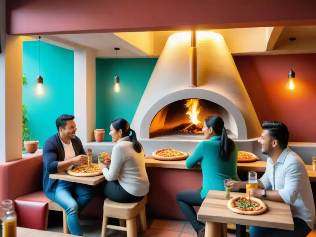 Disfrute de la innovación y el sabor de la pizza peruana en una pizzería llena de historia y ambiente vibrante en Perú