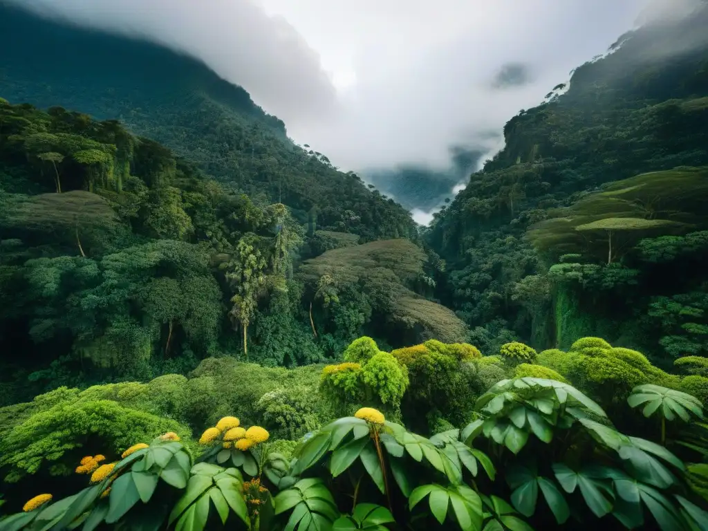 Selva del Perú: exuberante vegetación, flores exóticas y biodiversidad, define ingredientes silvestres cocina selva Perú