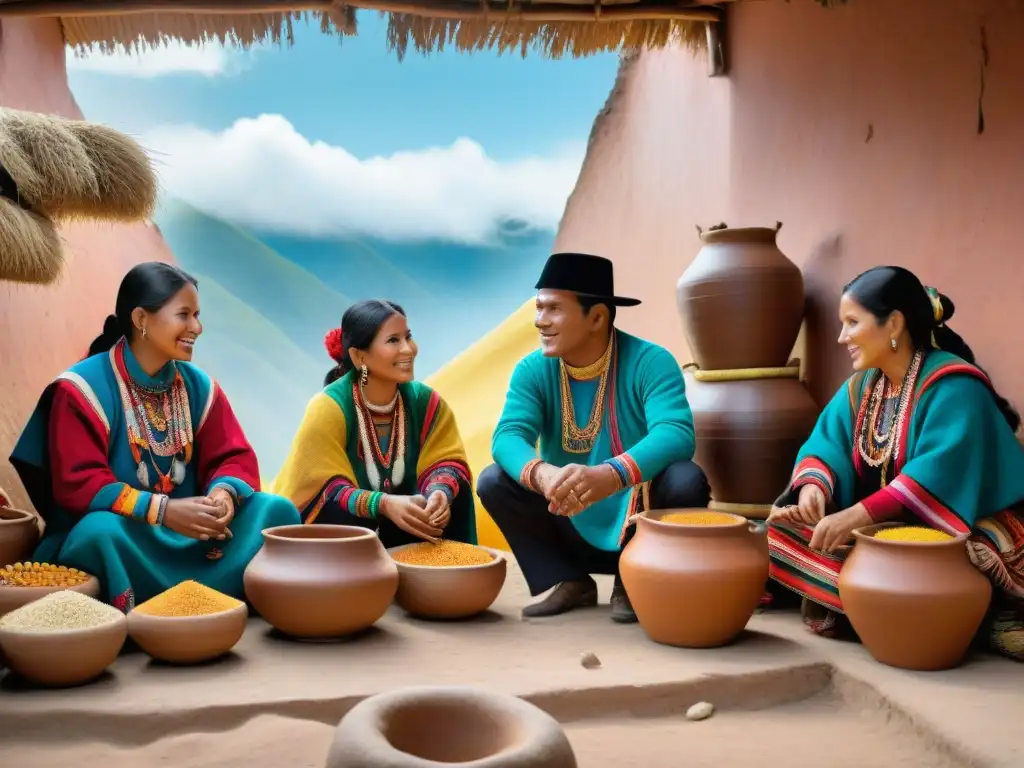 Vibrante chichería peruana: tradición, comunidad y evolución con Innovaciones en la chicha peruana