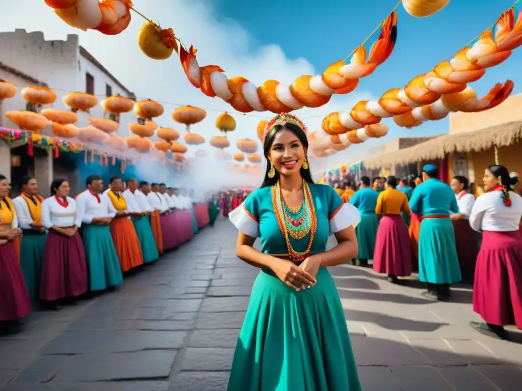 Vibrante Festival del Camarón en Arequipa: danzas, colores y gastronomía en las calles